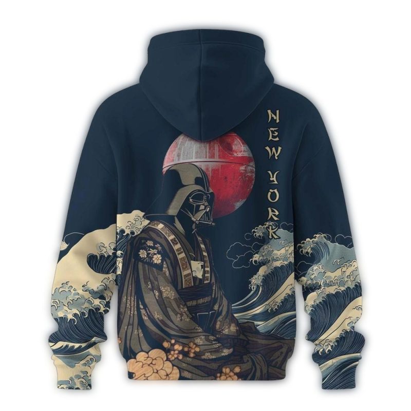 DuigNqiH Lord Vader x New York Yankees 2025 Hoodie 3