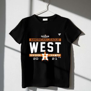 Dusty Baker Houston Astros Al West Champions T-Shirt For Fans