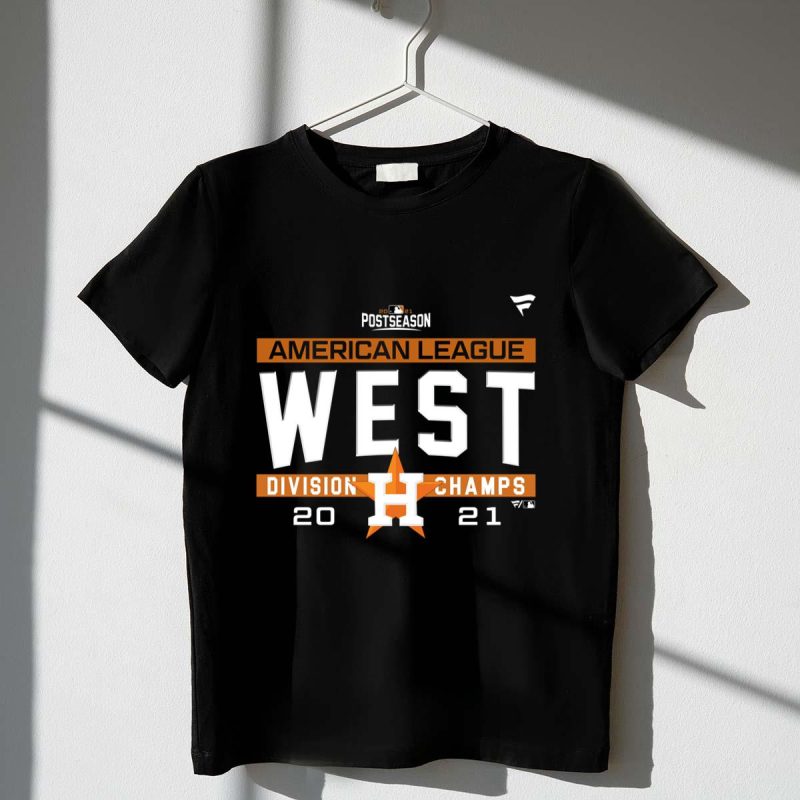 Dusty Baker Houston Astros American League Champions Division West Shirt t shirt 1 1