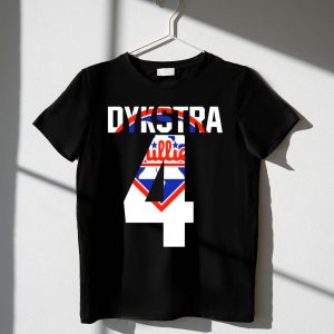 Dykstra Phillies Vintage Baseball T-Shirt - Iconic Philadelphia Style