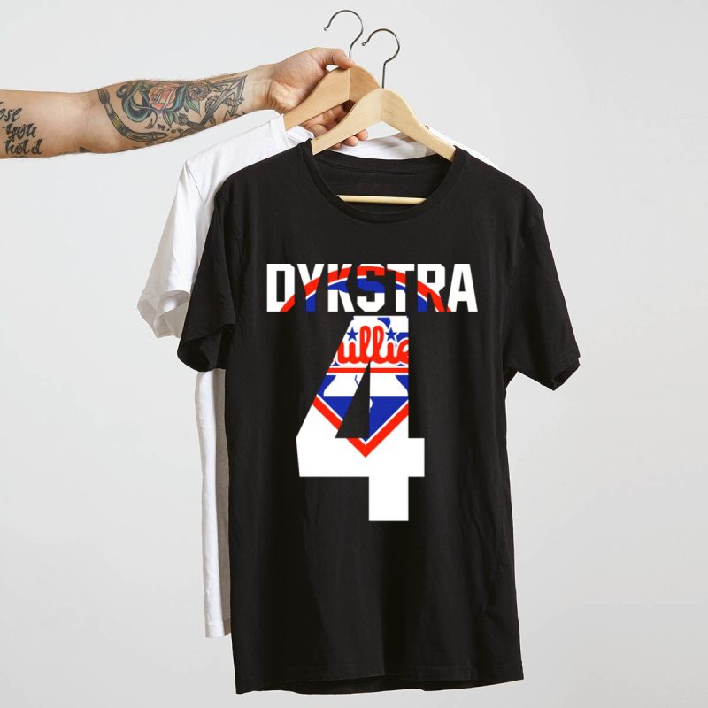 Dykstra Phillies Vintage Baseball T-Shirt - Iconic Philadelphia Style - Image 4