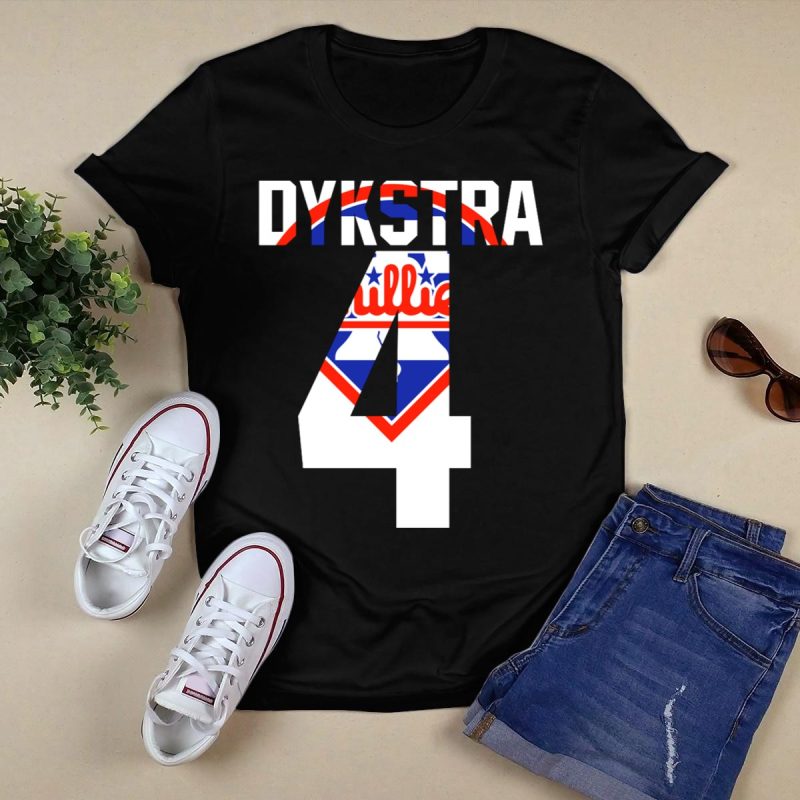 Dykstra Phillies Vintage Baseball T-Shirt - Iconic Philadelphia Style - Image 5