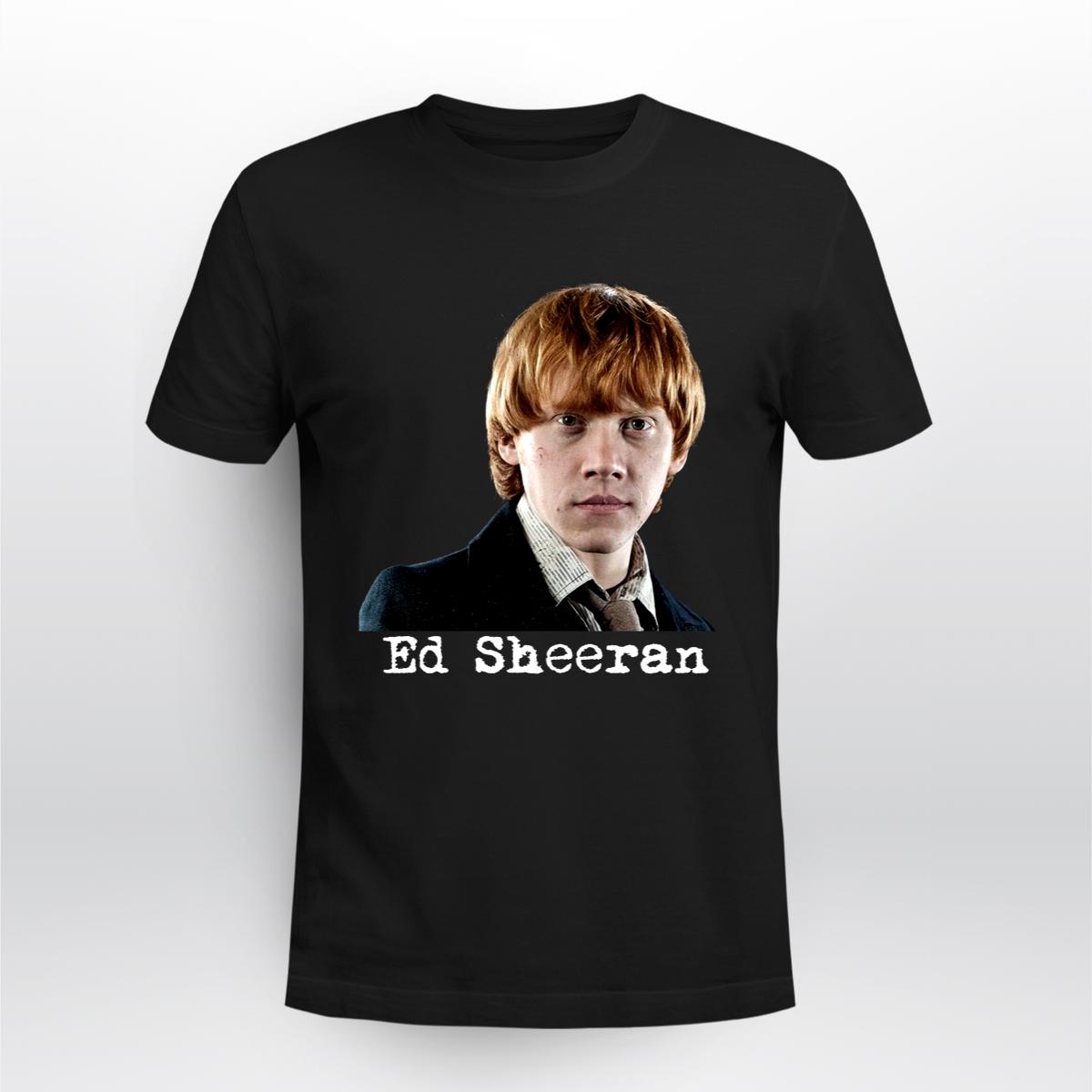 Ed Sheeran Ron Weasley 150 T Shirt 1.jpg