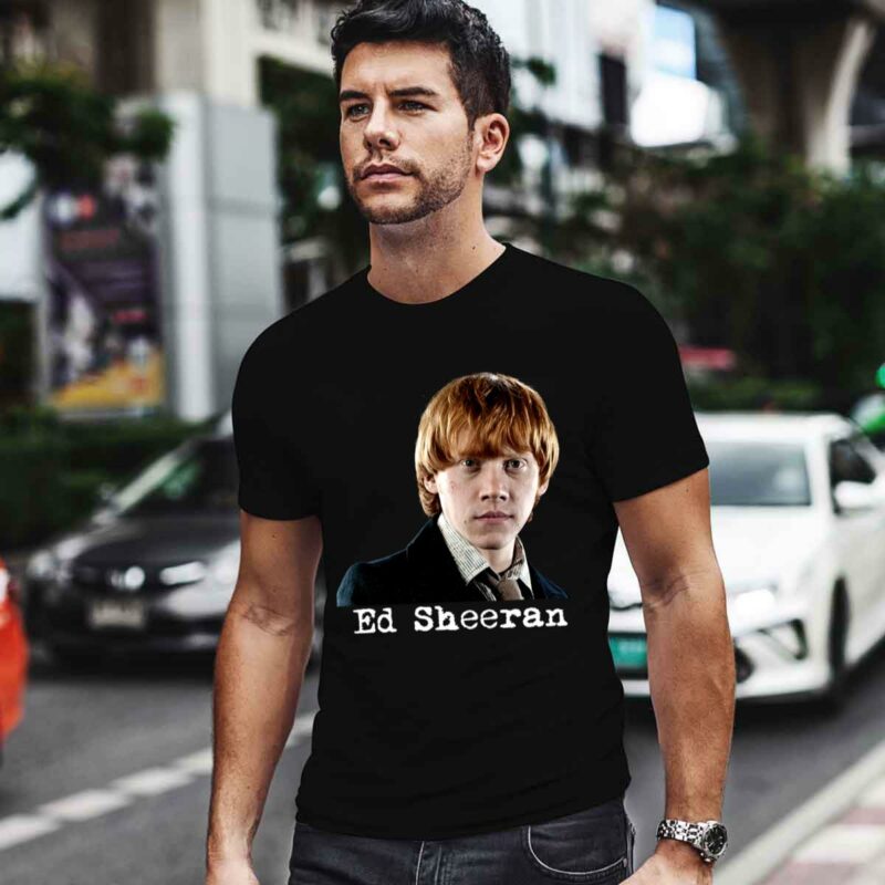 Ed Sheeran Ron Weasley 152 T Shirt 1.jpg