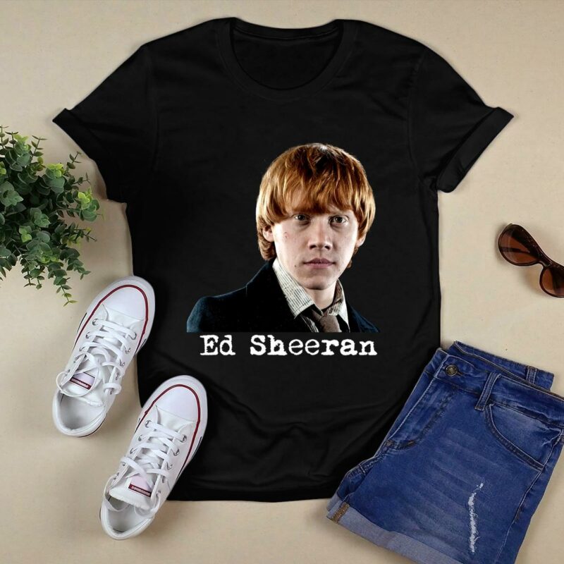 Ed Sheeran Ron Weasley 154 T Shirt 1.jpg