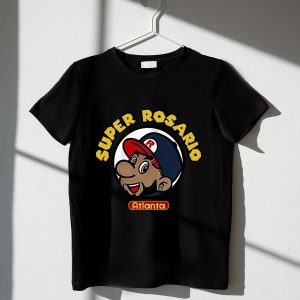 Eddie Rosario Atlanta Braves T-Shirt – Super Rosario Design