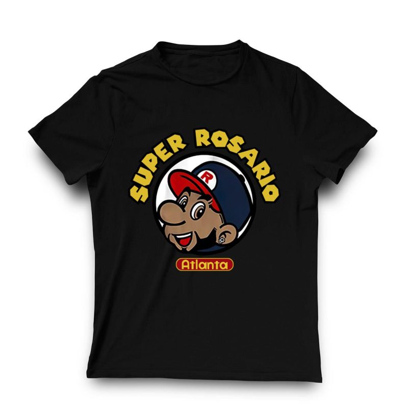 Eddie Rosario Atlanta Braves T-Shirt – Super Rosario Design - Image 3