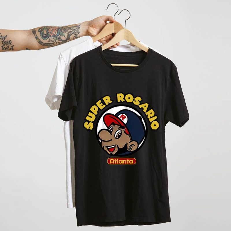 Eddie Rosario Atlanta Braves T-Shirt – Super Rosario Design - Image 4
