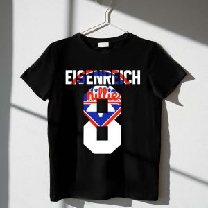 Eisenreich 8 Philadelphia Phillies 1993 Retro Liberty Bell T-Shirt