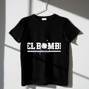 Adolis Garcia Texas Rangers Signature T-Shirt - El Bombi Design