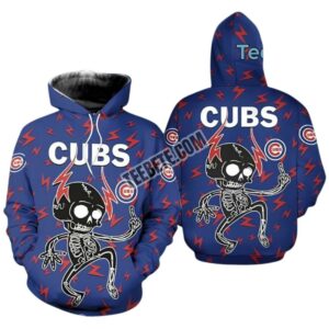 Electric bones chicago cubs spirit unleashed 3d hoodie 1.jpg