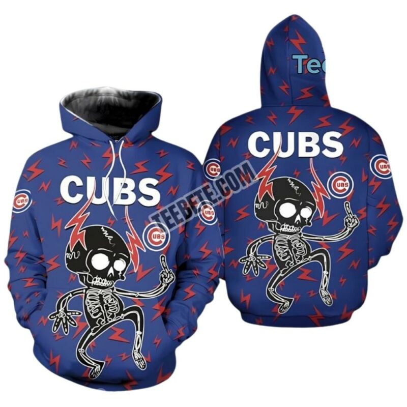 Electric bones chicago cubs spirit unleashed 3d hoodie 1.jpg