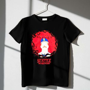 Stranger Things Inspired Seattle Mariners Baseball T-Shirt For Fans