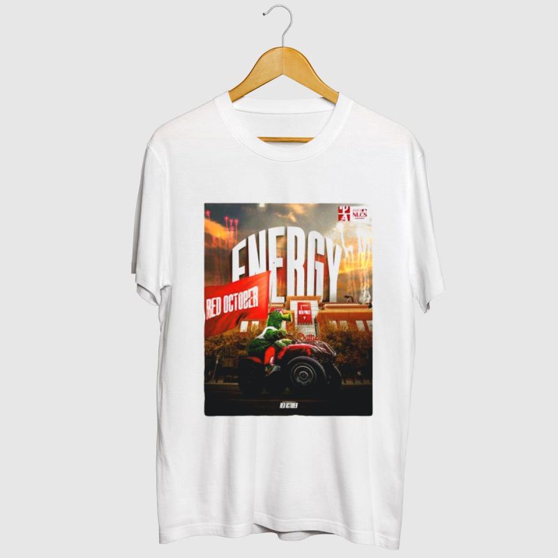 Philadelphia Phillies NLCS Energy Red October T-Shirt for Die-Hard Fans - Image 2