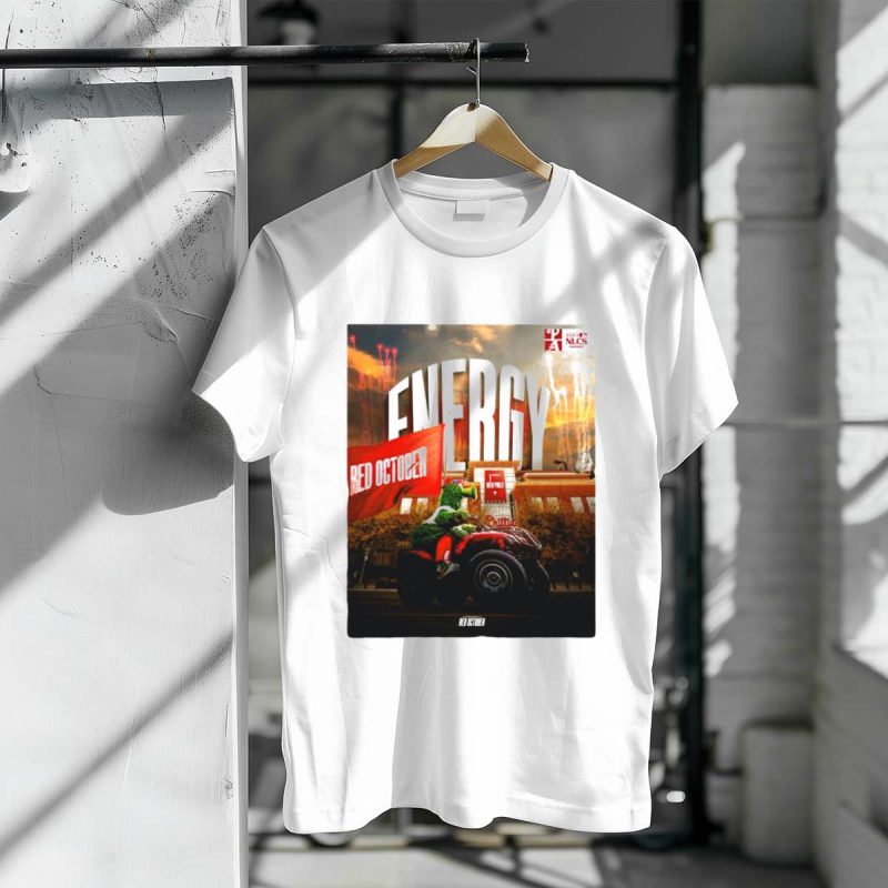 Philadelphia Phillies NLCS Energy Red October T-Shirt for Die-Hard Fans - Image 3