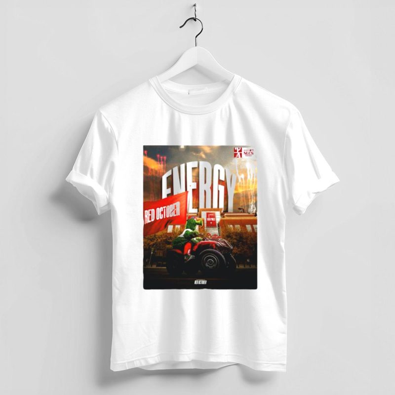 Philadelphia Phillies NLCS Energy Red October T-Shirt for Die-Hard Fans - Image 4