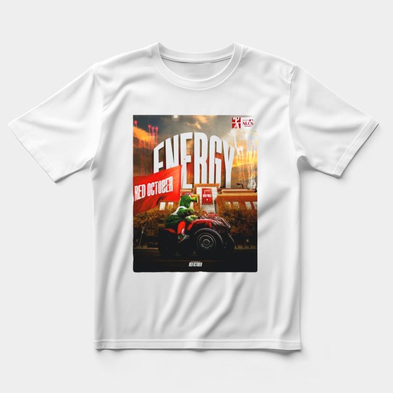 Philadelphia Phillies NLCS Energy Red October T-Shirt for Die-Hard Fans - Image 5