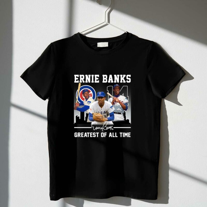 Ernie banks greatest of all time signatures shirt t shirt 1 1.jpg