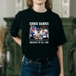Ernie banks greatest of all time signatures shirt t shirt 2 2.jpg