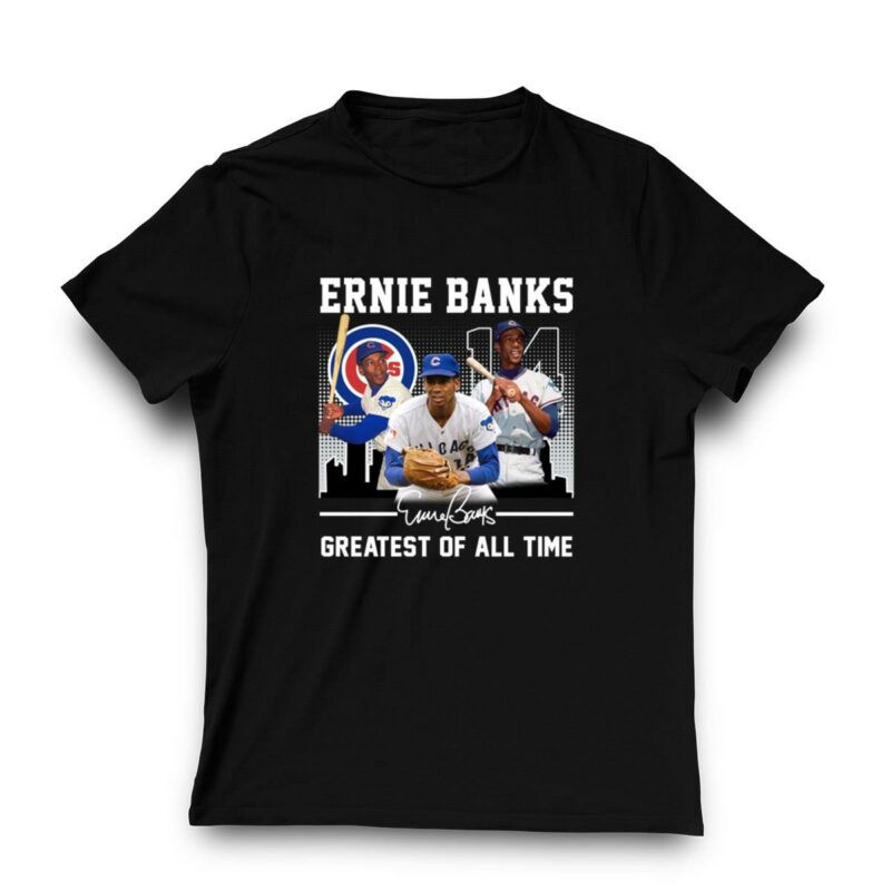 Ernie banks greatest of all time signatures shirt t shirt 3 3.jpg
