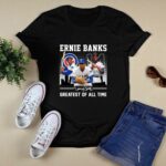 Ernie banks greatest of all time signatures shirt t shirt 0.jpg