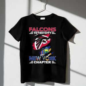 Atlanta Falcons Territory Yankees T-Shirt For Football Fans - New York Chapter