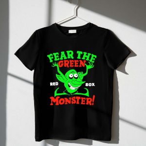 Boston Red Sox Fear The Green Monster T-Shirt – Official Team Apparel