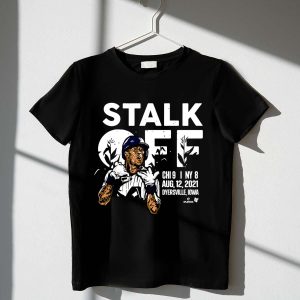 Tim Anderson Chicago White Sox Stalk Off T-Shirt - Field Of Dreams Design