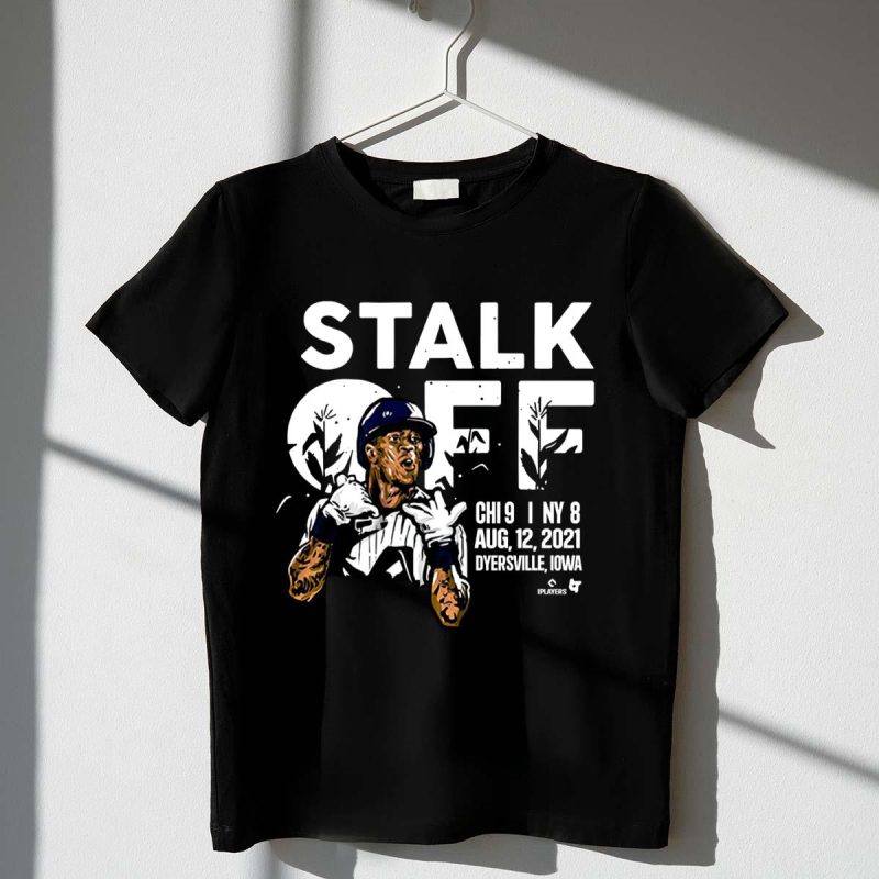 Field of dreams chicago white sox tim anderson stalk off shirt t shirt 1 1