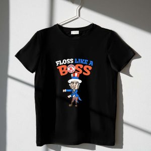 Boston Red Sox Uncle Sam 4Th Of July T-Shirt - Floss Like A Boss Design