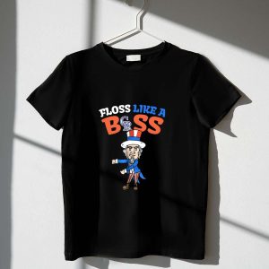 Colorado Rockies 4Th Of July T-Shirt - Floss Like A Boss Uncle Sam Design