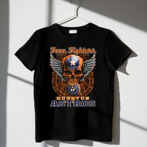 Foo Fighters Houston Astros Graphic T-Shirt For Fans