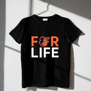 Baltimore Orioles Iconic Logo Motivational T-Shirt For Fans