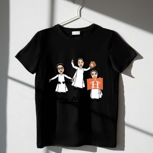Houston Astros Rally Nuns T-Shirt – Fun Baseball Fan Apparel
