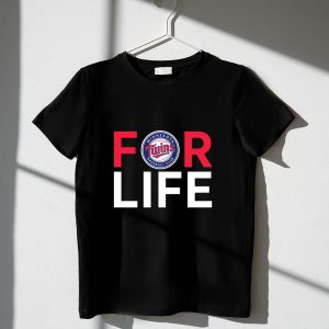 Minnesota Twins Baseball Club Fans Forever Dedicated T-Shirt