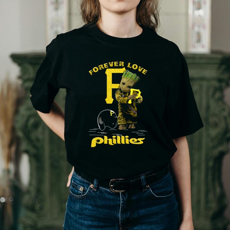 Groot Forever Love T-Shirt for Philadelphia Football Fans - Image 2