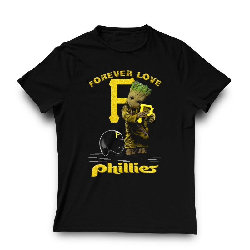 Groot Forever Love T-Shirt for Philadelphia Football Fans - Image 3