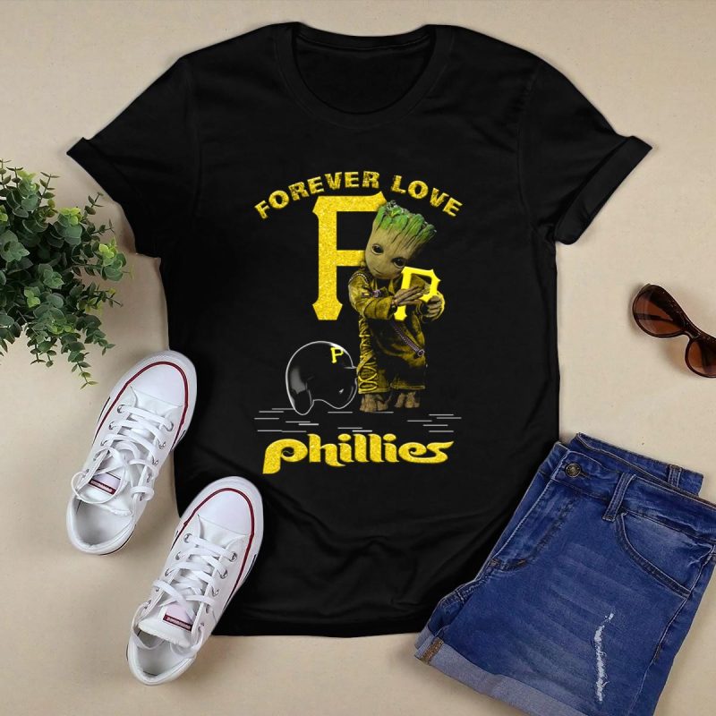 Groot Forever Love T-Shirt for Philadelphia Football Fans - Image 5