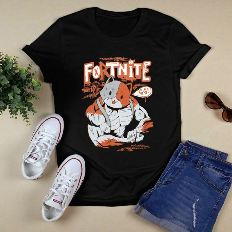 Fortnite Meowscles 174 T Shirt 1.jpg