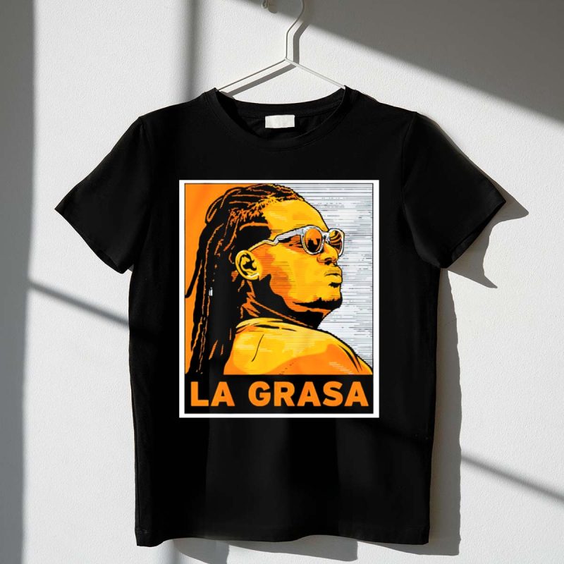 Framber Valdez La Grasa Houston Astros Orange Sunglasses T Shirt t shirt 1 1