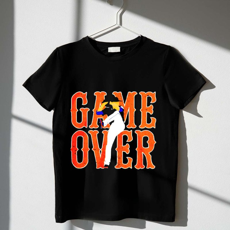 Francisco Alvarez Game Over New York Mets Pitcher T Shirt t shirt 1 1
