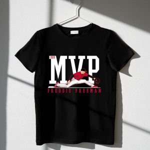 Freddie Freeman Mvp T-Shirt - Celebrate The Champion In Style