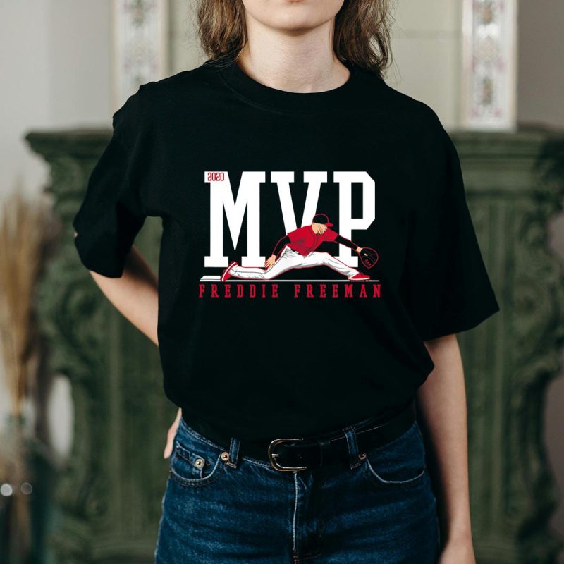 Freddie Freeman Mvp T-Shirt - Celebrate The Champion In Style - Image 2