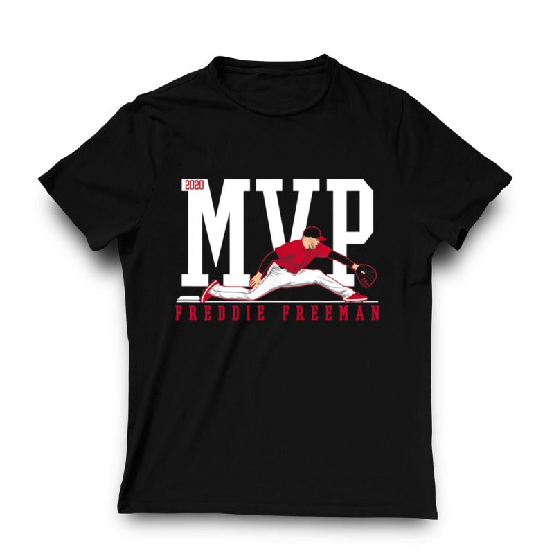 Freddie Freeman Mvp T-Shirt - Celebrate The Champion In Style - Image 3
