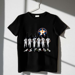 Houston Astros Friends T-Shirt - Soft Cotton Tee For Fans
