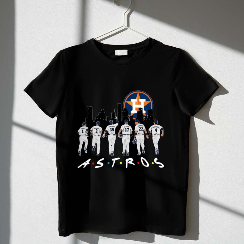 Friends Houston Astros shirt t shirt 1 1