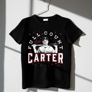Evan Carter Texas Rangers Baseball T-Shirt For Fans And Collectors