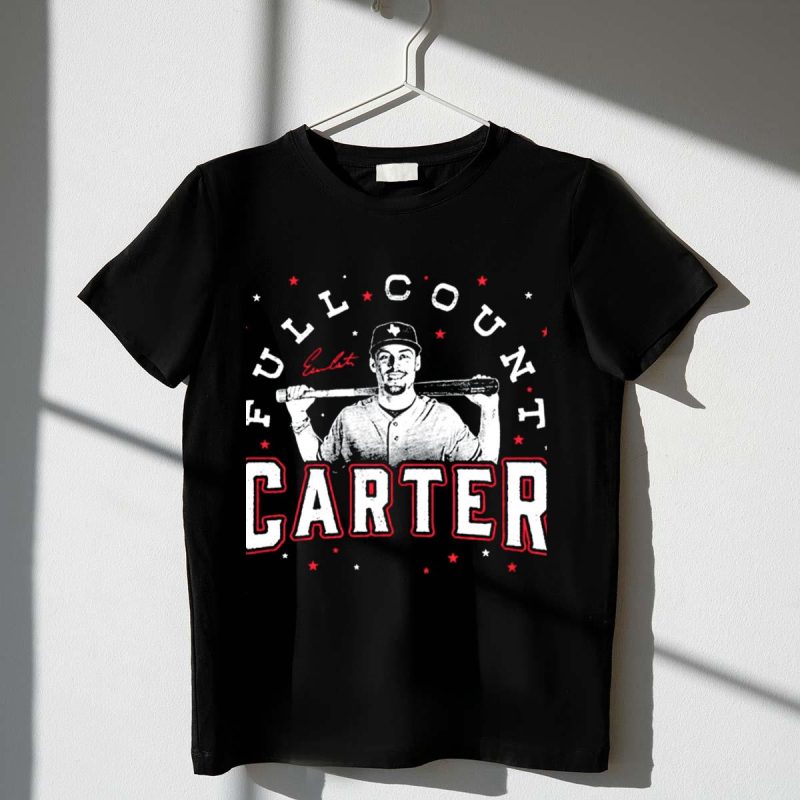 Full Count Evan Carter Texas Rangers Baseball T Shirt t shirt 1 1