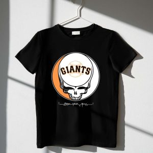 Grateful Dead San Francisco Giants Steal Your Face T-Shirt For Fans