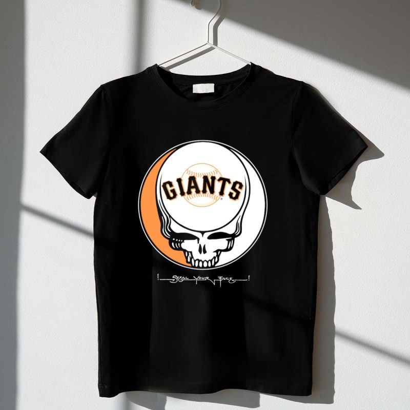 GRATEFUL DEAD San Francisco Giants Steal Your Face T Shirt t shirt 1 1